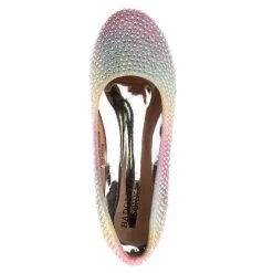 Badgley Mischka Girls’ Rhinestone Slip-On Ballet Flats -Badgley Mischka shop O BM92461M PTMT 13 06692.1670961863