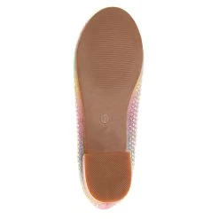 Badgley Mischka Girls’ Rhinestone Slip-On Ballet Flats -Badgley Mischka shop O BM92461M PTMT 14 66063.1670961863