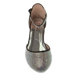 Badgley Mischka Girls’ Studded Block Heeled 2-Piece Dress Shoe 19 Badgley Mischka Girls’ Studded Block Heeled 2-Piece Dress Shoe -Badgley Mischka shop O BM92465N BLK 5 59491.1670959815