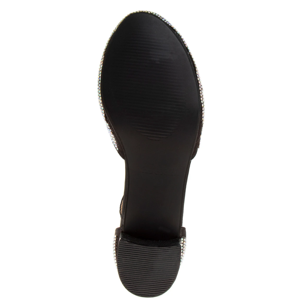 Badgley Mischka Girls’ Studded Block Heeled 2-Piece Dress Shoe 9 Badgley Mischka Girls’ Studded Block Heeled 2-Piece Dress Shoe - Image 7