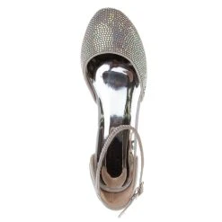 Badgley Mischka Girls’ Studded Block Heeled 2-Piece Dress Shoe 27 Badgley Mischka Girls’ Studded Block Heeled 2-Piece Dress Shoe -Badgley Mischka shop O BM92465N SILV 6 58161.1670959815