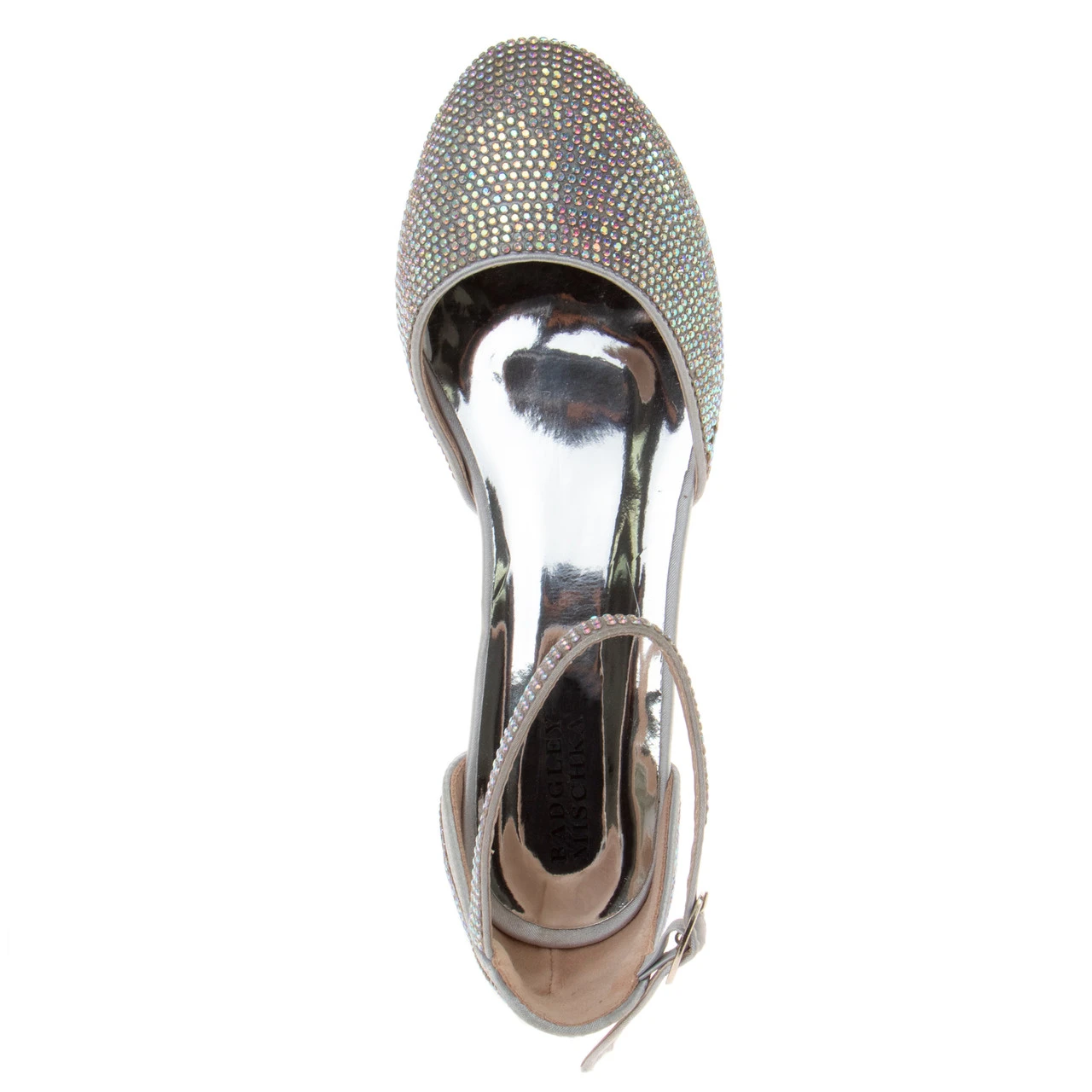 Badgley Mischka Girls’ Studded Block Heeled 2-Piece Dress Shoe 14 Badgley Mischka Girls’ Studded Block Heeled 2-Piece Dress Shoe - Image 12