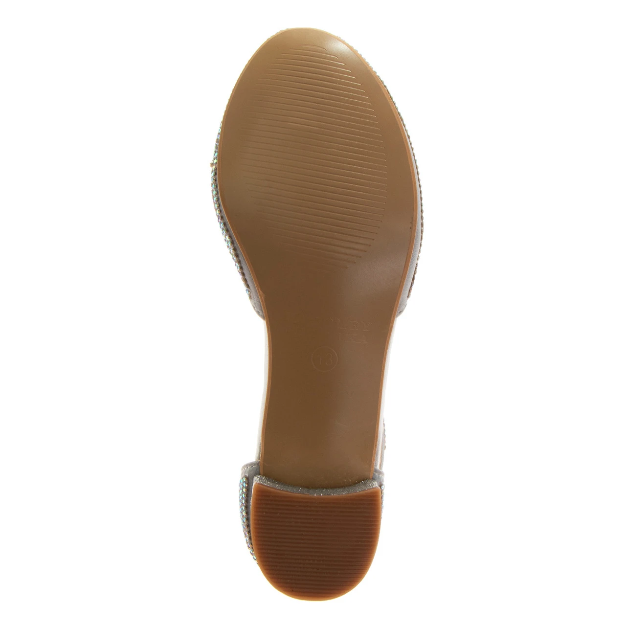 Badgley Mischka Girls’ Studded Block Heeled 2-Piece Dress Shoe 16 Badgley Mischka Girls’ Studded Block Heeled 2-Piece Dress Shoe - Image 14