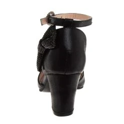 Badgley Mischka Girls’ Block Heeled Dress 2-Piece Shoes With Rhinestone Bow 18 Badgley Mischka Girls’ Block Heeled Dress 2-Piece Shoes With Rhinestone Bow -Badgley Mischka shop O BM92474N BLK 11 13505.1670961301