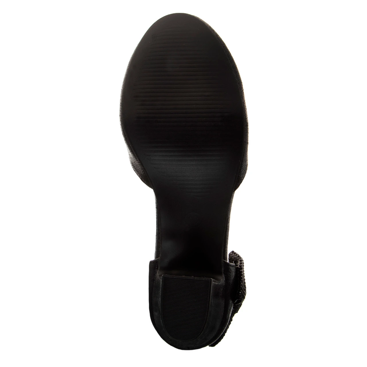 Badgley Mischka Girls’ Block Heeled Dress 2-Piece Shoes With Rhinestone Bow 9 Badgley Mischka Girls’ Block Heeled Dress 2-Piece Shoes With Rhinestone Bow - Image 7