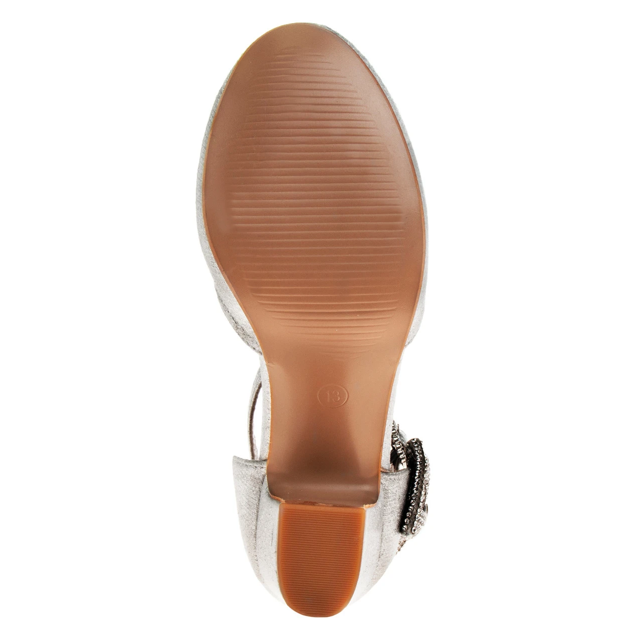 Badgley Mischka Girls’ Block Heeled Dress 2-Piece Shoes With Rhinestone Bow 15 Badgley Mischka Girls’ Block Heeled Dress 2-Piece Shoes With Rhinestone Bow - Image 13