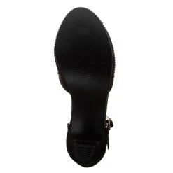 Badgley Mischka Girls’ Rhinestone Block Heeled 2-Piece Dress Shoes -Badgley Mischka shop O BM92478N BLK 7 95892.1670962055