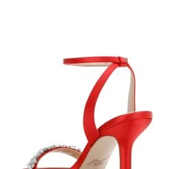 Jewel Badgley Mischka Ojai Crystal Adorned Sculpted Stilettos -Badgley Mischka shop OJAI JW3909 REDSAT 3 25752.1634067525
