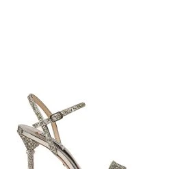 Badgley Mischka Olympia Glittered Evening Sandal -Badgley Mischka shop OLYMPIA MP5116 PLTGLT 3 SIDE VIEW 49922 21055.1609311746