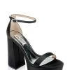 Badgley Mischka Party Platform Block Heel -Badgley Mischka shop PARTY MP6832 BLKSAT 1 15025.1672872460
