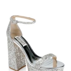 Badgley Mischka Party Platform Block Heel -Badgley Mischka shop PARTY MP6832 SILGLT 1 72523.1672871938