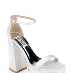Badgley Mischka Party Platform Block Heel -Badgley Mischka shop PARTY MP6832 WHTSAT 1 56320.1672871938