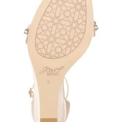 Jewel Badgley Mischka Peggy Crystal Embellished Wedge -Badgley Mischka shop PEGGY JW3807 CHMSAT 6 BOTTOM VIEW 39108 14850.1610488564