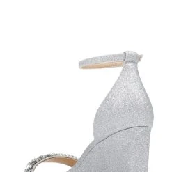 Jewel Badgley Mischka Peggy Crystal Embellished Wedge -Badgley Mischka shop PEGGY JW3807 SILGLT 2 BACK VIEW 87666 08817.1610488564