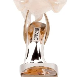 Badgley Mischka Primrose Bow Strap Stiletto Heel -Badgley Mischka shop PRIMROSE MP6826 SFTNUD 4 22467.1672871925