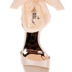 Badgley Mischka Primrose Bow Strap Stiletto Heel -Badgley Mischka shop PRIMROSE MP6826 SFTNUD 5 69922.1672871925