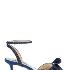 Badgley Mischka Remi Statement Kitten Heel 15 Badgley Mischka Remi Statement Kitten Heel -Badgley Mischka shop REMI MP5914 NVYSAT 2 73881.1658777494