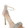 Jewel Badgley Mischka Ridley Bejeweled Strap Stiletto Heel