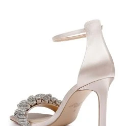 Jewel Badgley Mischka Ridley Bejeweled Strap Stiletto Heel -Badgley Mischka shop RIDLEY JW4618 CHMSAT 3 81834.1672873464