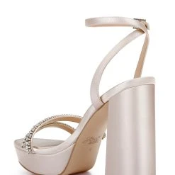 Jewel Badgley Mischka Rochel Platform Block Heel With Gemstone Embellished Straps -Badgley Mischka shop ROCHEL JW4613 CHMSAT 3 42425.1672873441