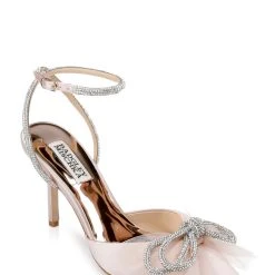 Badgley Mischka Sacred Stiletto Pointed Toe Heel -Badgley Mischka shop SACRED MP6602 BLSSAT 1 62279.1661977413