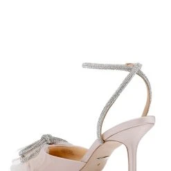 Badgley Mischka Sacred Stiletto Pointed Toe Heel -Badgley Mischka shop SACRED MP6602 BLSSAT 3 75375.1661977413