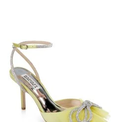 Badgley Mischka Sacred Stiletto Pointed Toe Heel -Badgley Mischka shop SACRED MP6602 LIMSAT 1 31094.1678470280