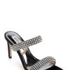 Badgley Mischka Sade Jeweled Double-Band Stiletto