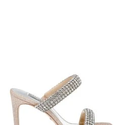 Badgley Mischka Sade Jeweled Double-Band Stiletto -Badgley Mischka shop SADE MP6603 BLSGLD 3 09775.1663093196