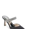 Badgley Mischka Sadiya Jeweled Kitten Heel -Badgley Mischka shop SADIYA MP6604 BLKSAT 1 85124.1678471033