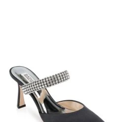 Badgley Mischka Sadiya Jeweled Kitten Heel