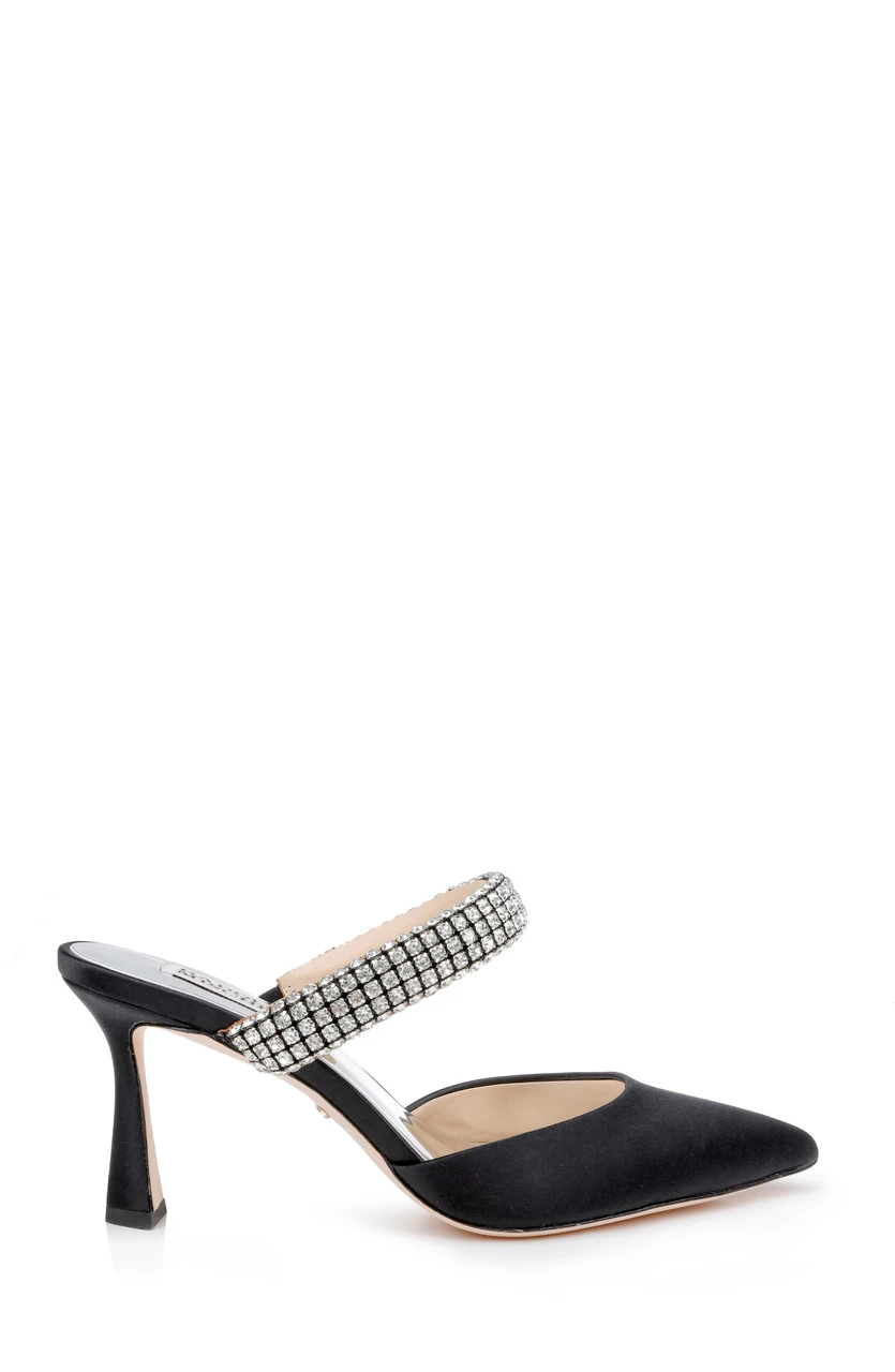 Badgley Mischka Sadiya Jeweled Kitten Heel 4 Badgley Mischka Sadiya Jeweled Kitten Heel - Image 2