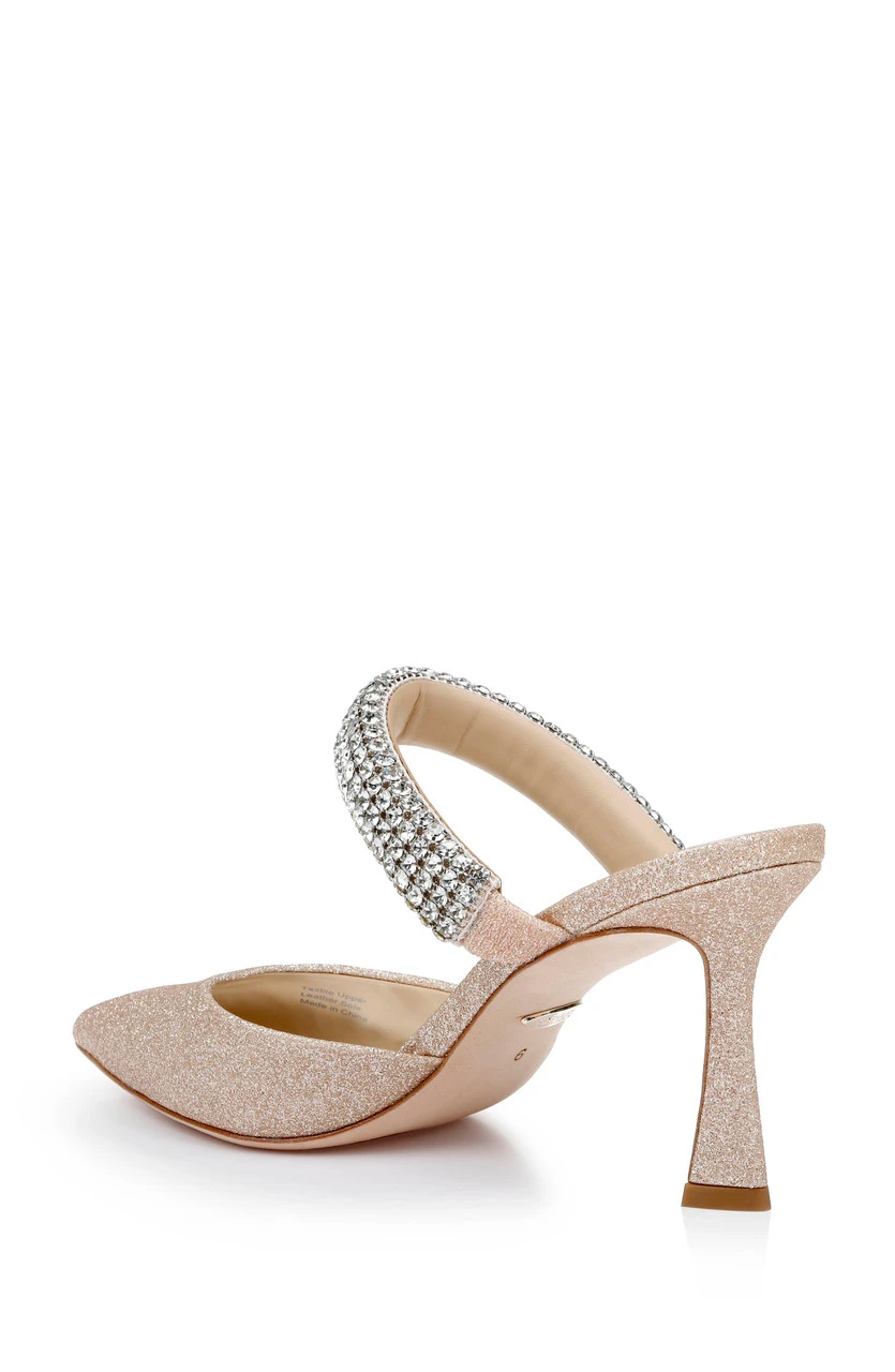 Badgley Mischka Sadiya Jeweled Kitten Heel 17 Badgley Mischka Sadiya Jeweled Kitten Heel - Image 15