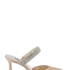 Badgley Mischka Sadiya Jeweled Kitten Heel 33 Badgley Mischka Sadiya Jeweled Kitten Heel -Badgley Mischka shop SADIYA MP6604 BLSGLD 3 05828.1663093691