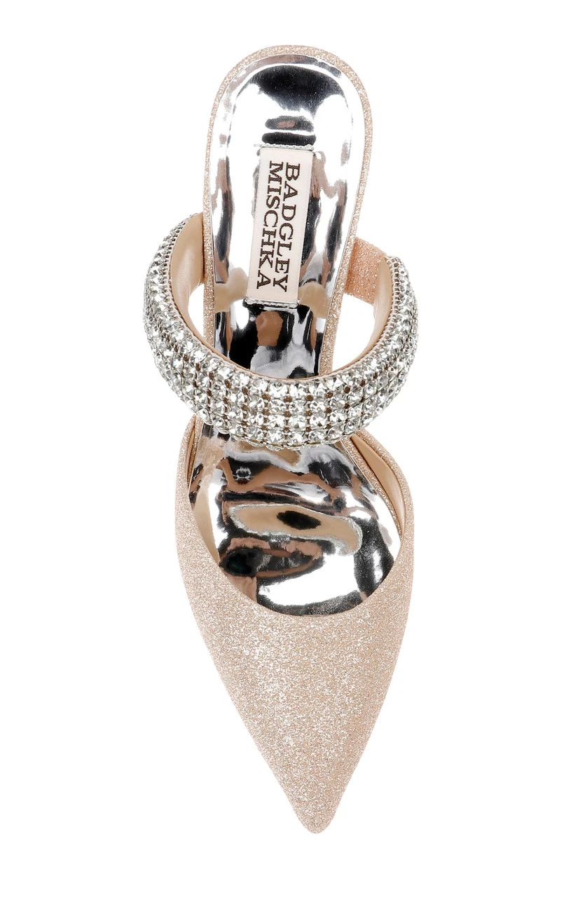 Badgley Mischka Sadiya Jeweled Kitten Heel 19 Badgley Mischka Sadiya Jeweled Kitten Heel - Image 17