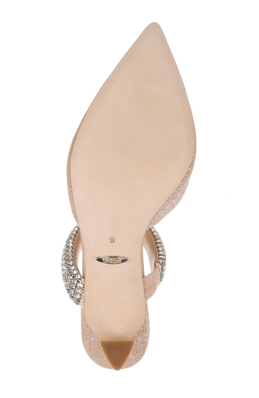 Badgley Mischka Sadiya Jeweled Kitten Heel 20 Badgley Mischka Sadiya Jeweled Kitten Heel - Image 18