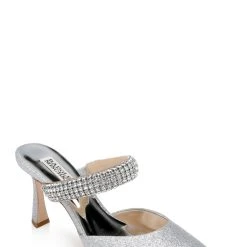 Badgley Mischka Sadiya Jeweled Kitten Heel 26 Badgley Mischka Sadiya Jeweled Kitten Heel -Badgley Mischka shop SADIYA MP6604 SILTXL 1 31063.1663093690