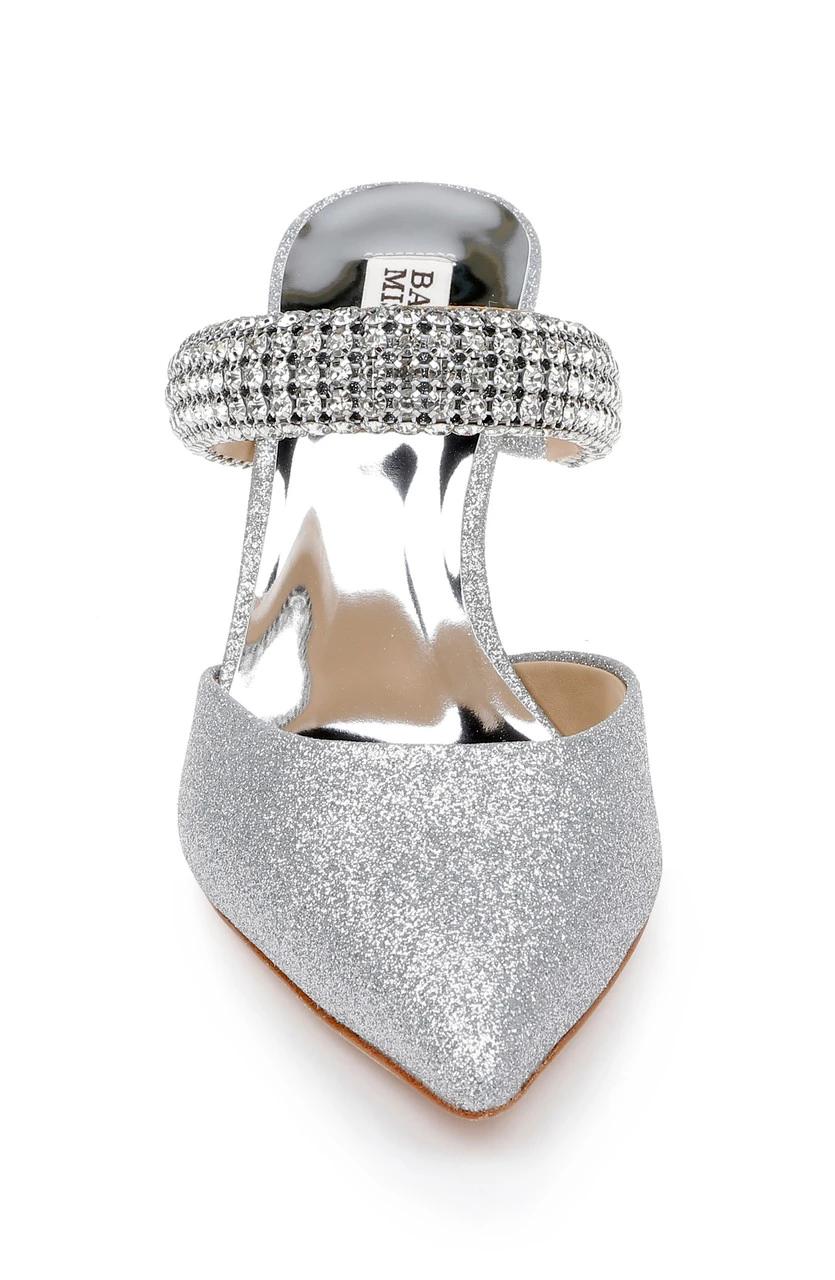 Badgley Mischka Sadiya Jeweled Kitten Heel 12 Badgley Mischka Sadiya Jeweled Kitten Heel - Image 10