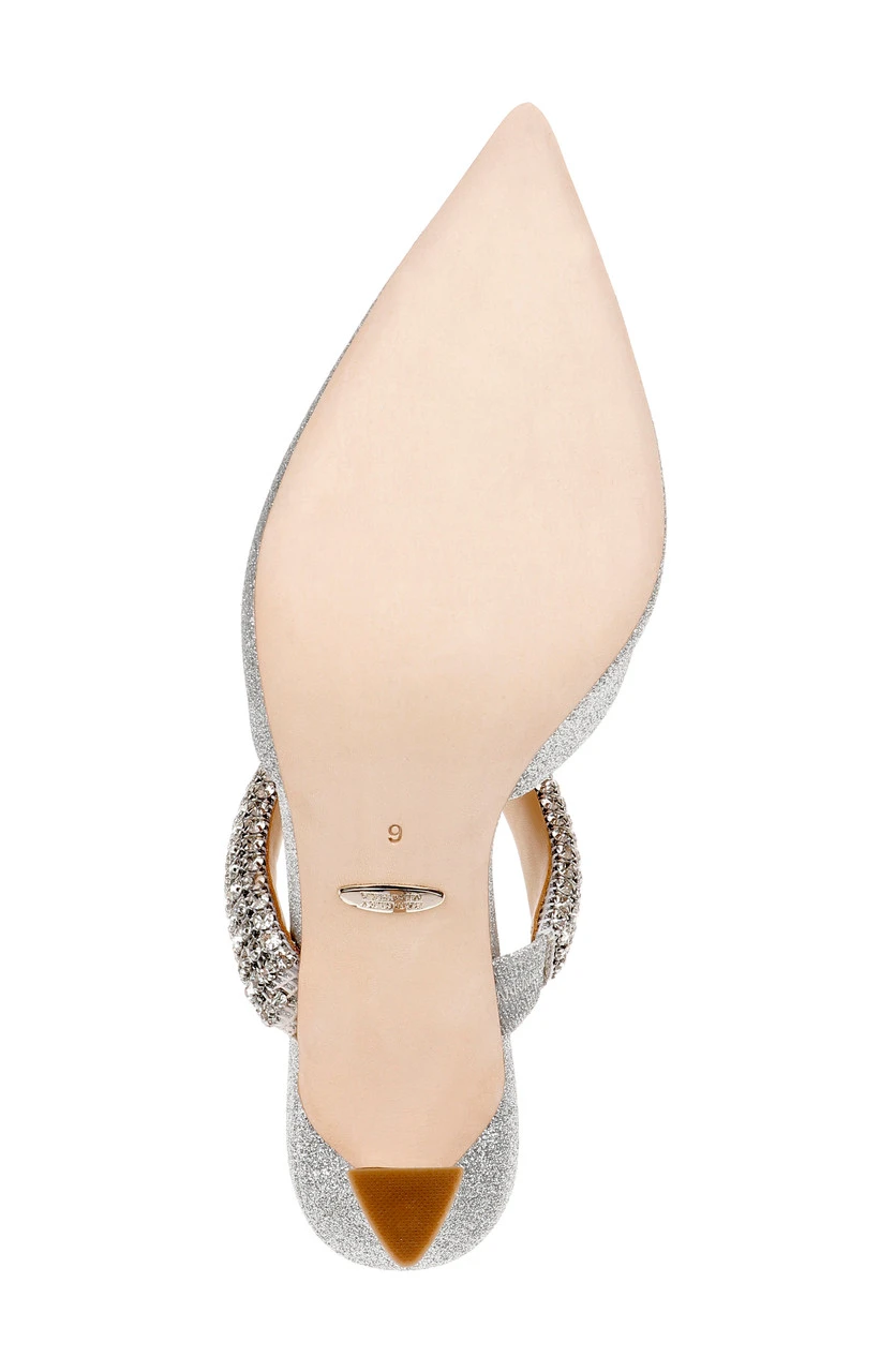 Badgley Mischka Sadiya Jeweled Kitten Heel 14 Badgley Mischka Sadiya Jeweled Kitten Heel - Image 12