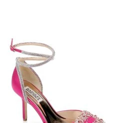 Badgley Mischka Saint Elegant 2 Piece With Ankle Strap -Badgley Mischka shop SAINT MP6606 FUSSAT 1 77537.1678470894