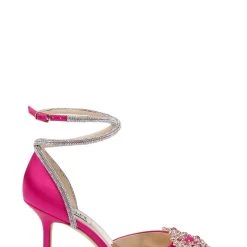 Badgley Mischka Saint Elegant 2 Piece With Ankle Strap -Badgley Mischka shop SAINT MP6606 FUSSAT 2 68186.1661977463