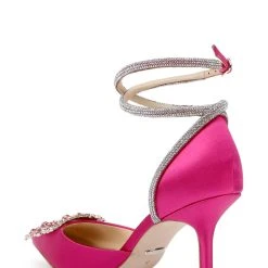 Badgley Mischka Saint Elegant 2 Piece With Ankle Strap -Badgley Mischka shop SAINT MP6606 FUSSAT 3 75958.1661977463