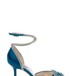 Badgley Mischka Saint Elegant 2 Piece With Ankle Strap -Badgley Mischka shop SAINT MP6606 TEASAT 2 73128.1661977463