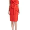 Badgley Mischka Strapless Front Bow Cocktail Dress -Badgley Mischka shop SC2612 TOMT 1 93924.1669672202