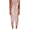 Badgley Mischka Sequin Fringe Cocktail Dress -Badgley Mischka shop SC2800 BLSH 1 95621.1661359802