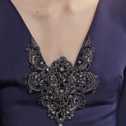 Badgley Mischka Embellished Bodice Cocktail Dress -Badgley Mischka shop SC3625 DETAIL 17059.1660676673