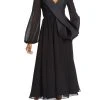 Badgley Mischka Statement Loop Cocktail Dress -Badgley Mischka shop SC3656 BLCK 1 27777.1663025414