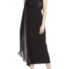 Badgley Mischka Seductive Drape Cocktail Dress