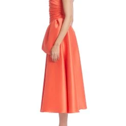 Badgley Mischka The Perfect Ruched Strapless Dress -Badgley Mischka shop SC3905 PRSM 2 27164.1675971977