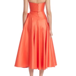 Badgley Mischka The Perfect Ruched Strapless Dress -Badgley Mischka shop SC3905 PRSM 3 63406.1675971977
